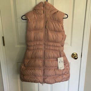 North Face Vest Cyros Dwn Misty Rose Urban Explore